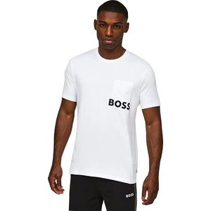 Hugo Boss Pánské triko BOSS Regular Fit 50503051-100 XXL obraz