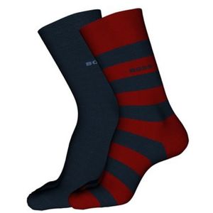 Hugo Boss 2 PACK - pánské ponožky BOSS 50467712-605 39-42 obraz