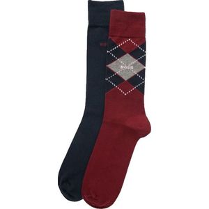 Hugo Boss 2 PACK - pánské ponožky BOSS 50503581-605 43-46 obraz