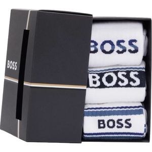 Hugo Boss 3 PACK - pánské ponožky BOSS 50502027-100 40-46 obraz
