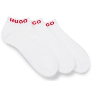 Hugo Boss 3 PACK - dámské ponožky HUGO 50483111-100 35-38 obraz