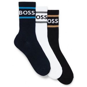 Hugo Boss 3 PACK - pánské ponožky BOSS 50469371-967 39-42 obraz