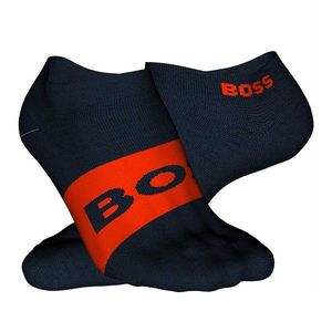 Hugo Boss 2 PACK - pánské ponožky BOSS 50467747-407 39-42 obraz
