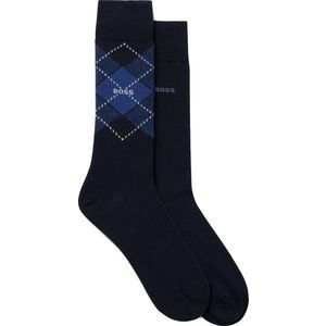Hugo Boss 2 PACK - pánské ponožky BOSS 50503581-403 39-42 obraz