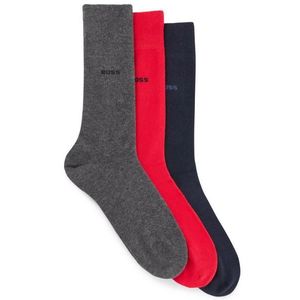 Hugo Boss 3 PACK - pánské ponožky BOSS 50484005-640 40-46 obraz