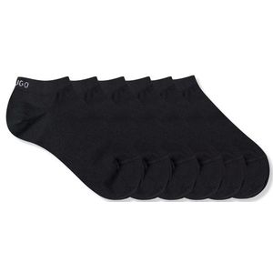 Hugo Boss 6 PACK - dámské ponožky HUGO 50483086-001 35-38 obraz