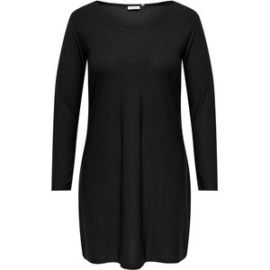 ONLY CARMAKOMA Dámské šaty CARSANSA Regular Fit 15308186 Black XL/XXL obraz