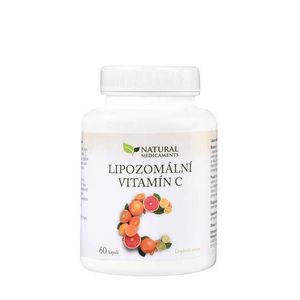 Natural Medicaments Lipozomální vitamín C 60 kapslí obraz