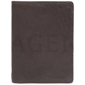 Lagen Pánská kožená peněženka 2103 E Brown obraz