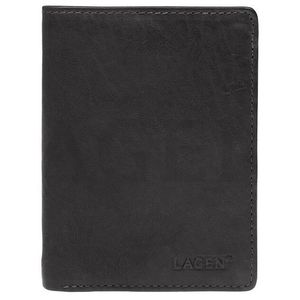 Lagen Pánská kožená peněženka 2103 E Black obraz