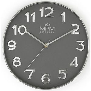 MPM Quality Nástěnné hodiny Simplicity II E01.4164.92 obraz