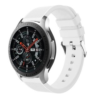 4wrist Silikonový řemínek pro Samsung Galaxy Watch - Bílý 22 mm obraz