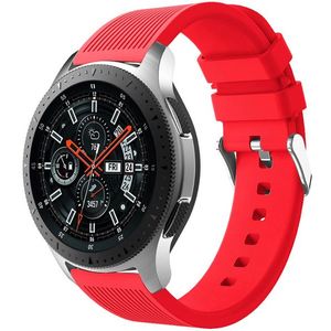 4wrist Silikonový řemínek pro Samsung Galaxy Watch - Červený 22 mm obraz