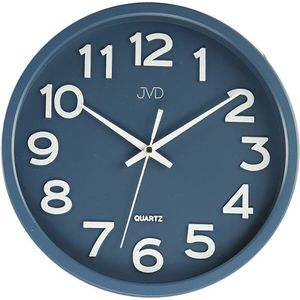 JVD Nástěnné hodiny s tichým chodem HX2413 Grey obraz