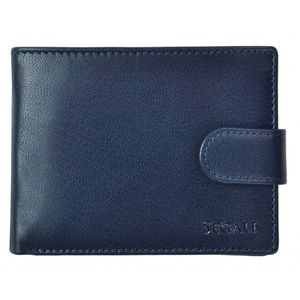 SEGALI Pánská kožená peněženka 2511 blue obraz
