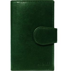 SEGALI Dámská kožená peněženka 9023 A green obraz