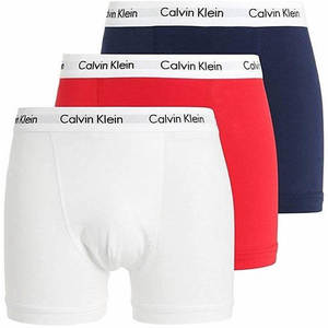 Calvin Klein 3 PACK - pánské boxerky U2662G-I03 S obraz