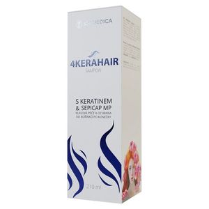 Biomedica 4KERAHAIR šampon 210 ml obraz