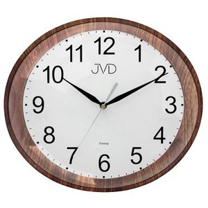 JVD Nástěnné hodiny s tichým chodem HP664.10 obraz
