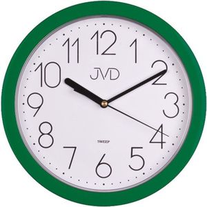 JVD Nástěnné hodiny s plynulým chodem HP612.13 obraz
