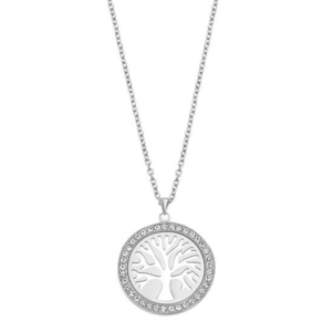 Lotus Style Ocelový náhrdelník strom života Rainbow LS2181-1/1 obraz