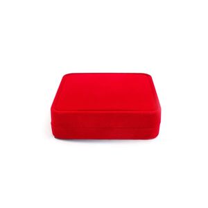 Beneto Semišová červená dárková krabička KS6 obraz