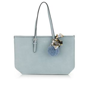 FLORA & CO Dámská kabelka 2508-1 bleu clair obraz