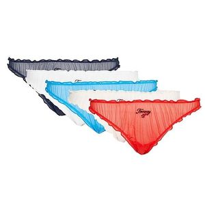 Tommy Hilfiger 5 PACK - dámské kalhotky Bikini UW0UW04325-0V5 XS obraz