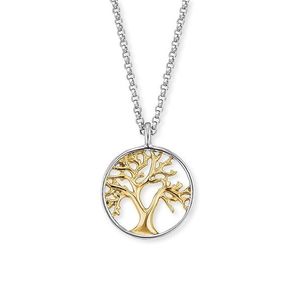 Engelsrufer Stříbrný bicolor náhrdelník Strom života ERN-LILTREE-BIG (řetízek, přívěsek) obraz