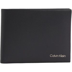 Calvin Klein Pánská kožená peněženka K50K510600BAX obraz