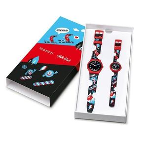 Swatch SET Time Together + dětské hodinky SZS38 obraz