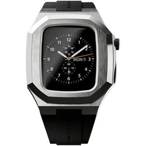 Daniel Wellington Switch 40 Silver - Pouzdro s řemínkem pro Apple Watch 40 mm DW01200005 obraz