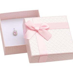 JK Box Růžová dárková krabička na šperky AT-5/A5 obraz