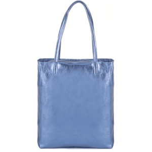 SEGALI Dámská kožená kabelka Adele Blue obraz