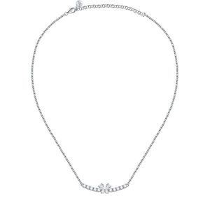 Morellato Jedinečný dámský náhrdelník s čirými zirkony Scintille SAQF06 obraz