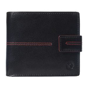 SEGALI Pánská kožená peněženka 150721 black obraz