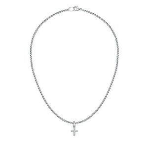 Morellato Nadčasový ocelový náhrdelník s křížkem SCZ1288 obraz