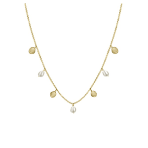 Rosefield Stylový pozlacený náhrdelník Amber JMSPNG-J161 obraz
