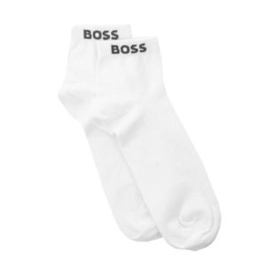 Hugo Boss 2 PACK - pánské ponožky BOSS 50491208-100 43-46 obraz