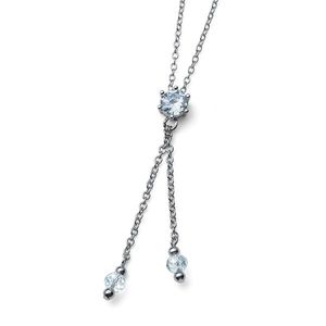 Oliver Weber Elegantní náhrdelník se zirkony Top 12251 obraz