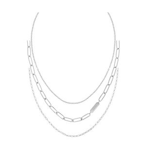 Calvin Klein Sada dámských ocelových náhrdelníků Defiant 35000432 obraz