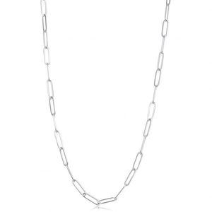 S`Agapõ Moderní ocelový náhrdelník na přívěsky Chunky SHK01 obraz