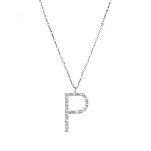 Rosato Stříbrný náhrdelník s přívěskem P Cubica RZCU16 (řetízek, přívěsek) obraz
