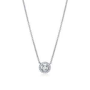 Viceroy Elegantní stříbrný náhrdelník se zirkony Clasica 13013C000-30 obraz
