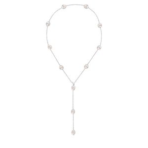 JwL Luxury Pearls Variabilní stříbrný náhrdelník s pravými barokními perlami JL0708 obraz