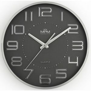 MPM Quality Nástěnné hodiny Metallic Eternity E04.4162.92 obraz