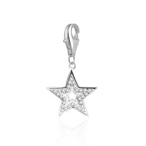 Beneto Krásný stříbrný přívěsek Hvězda AGP38 obraz