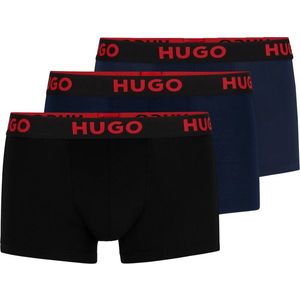 Hugo Boss 3 PACK - pánské boxerky HUGO 50496723-406 M obraz