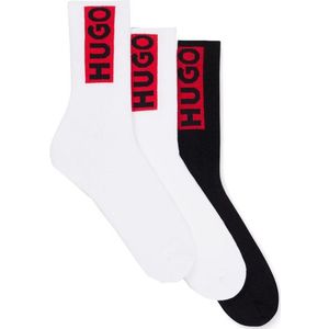 Hugo Boss 3 PACK - pánské ponožky HUGO 50501970-960 39-42 obraz