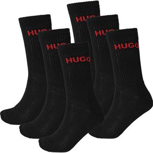 Hugo Boss 6 PACK - pánské ponožky HUGO 50510187-001 39-42 obraz